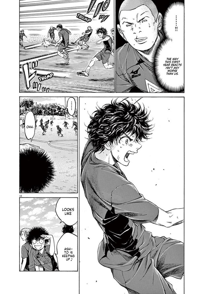 Ao Ashi, Chapter 119 image 18